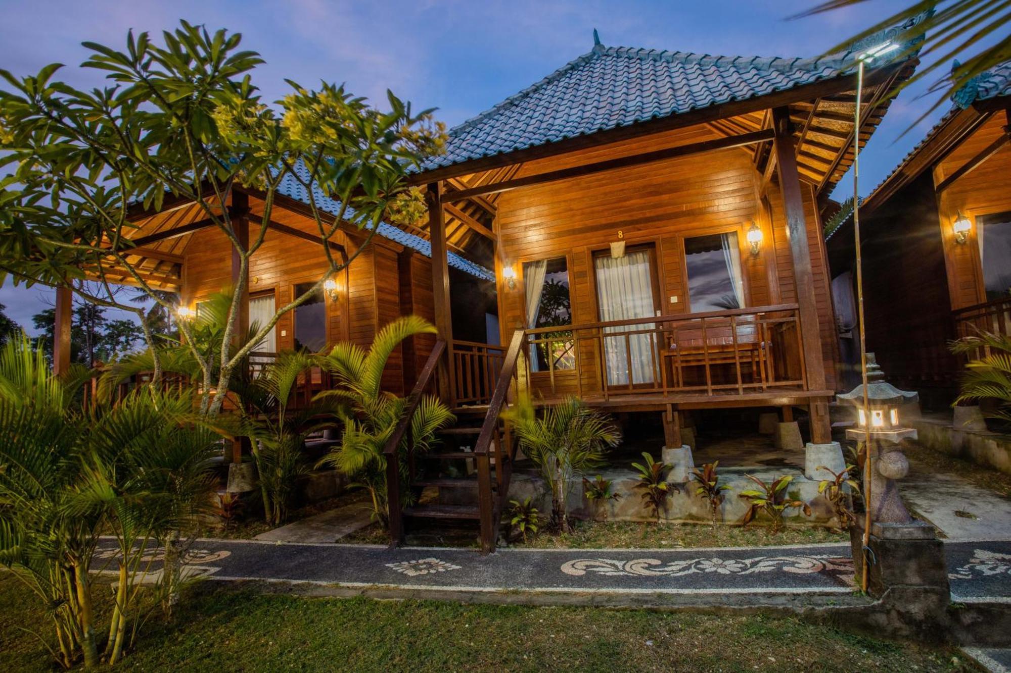 Tawe Ocean Blue Villa Lembongan エクステリア 写真