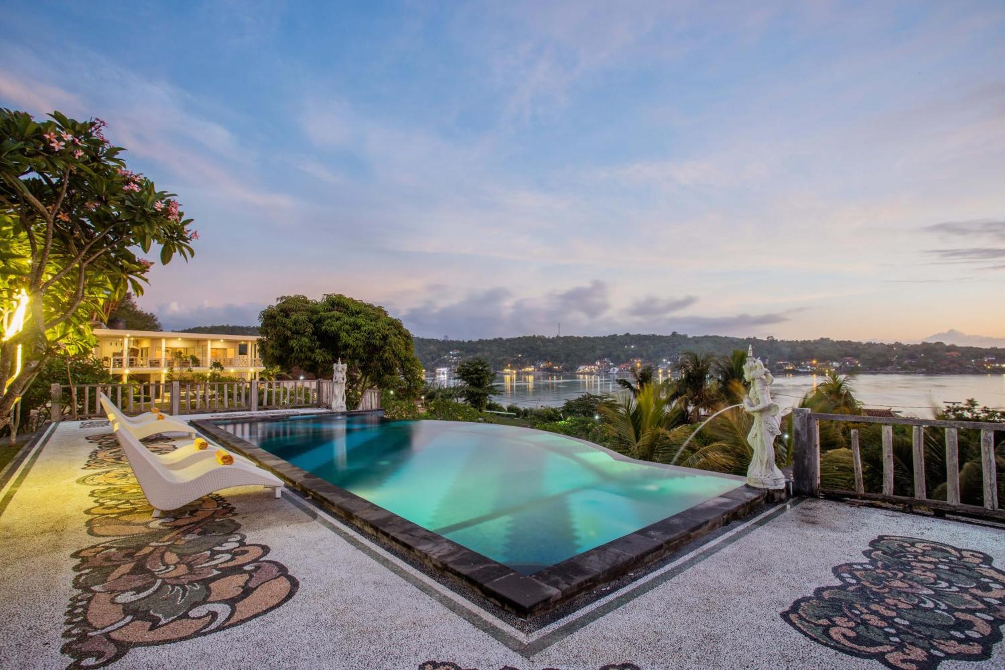 Tawe Ocean Blue Villa Lembongan エクステリア 写真