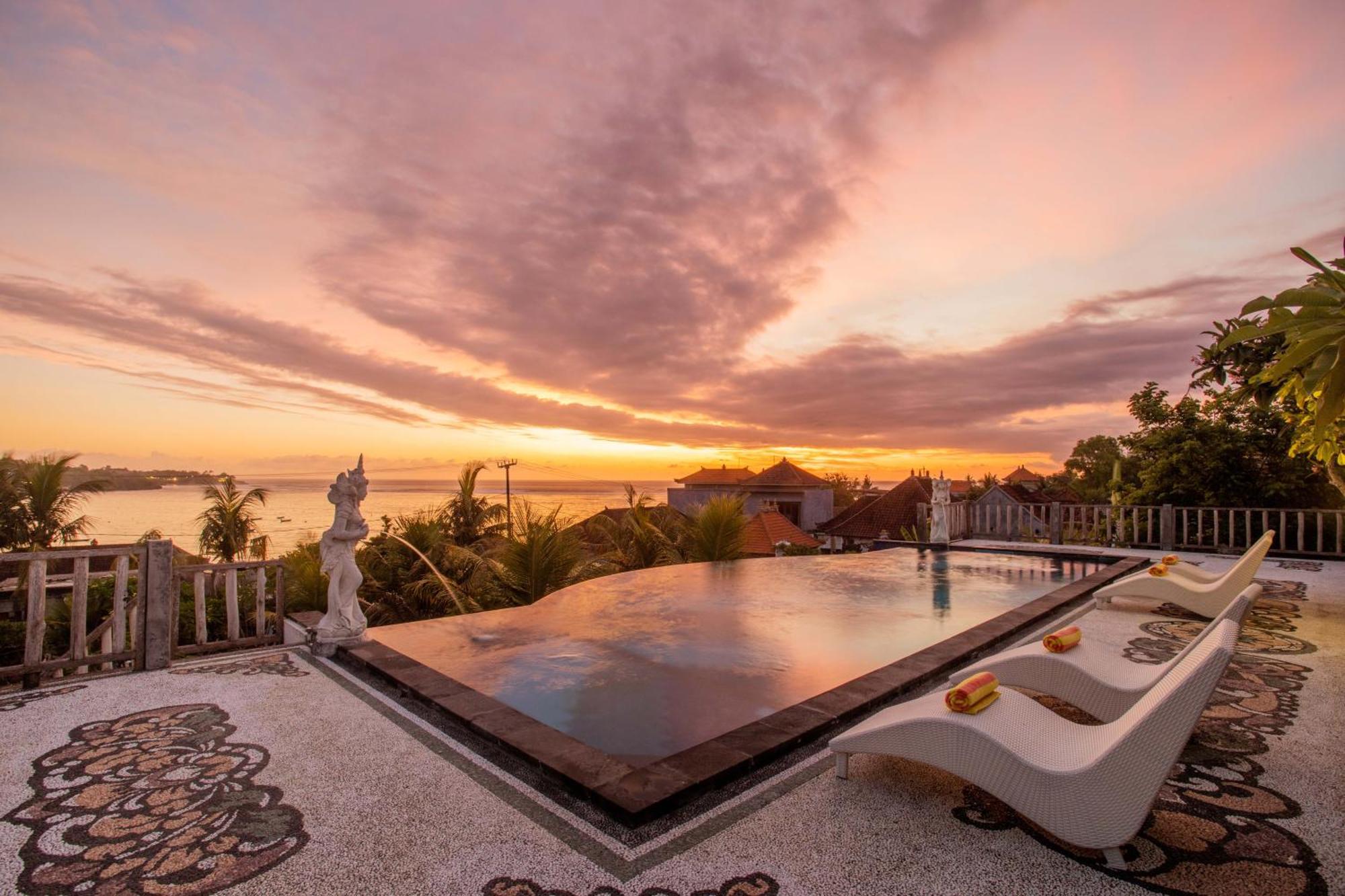 Tawe Ocean Blue Villa Lembongan エクステリア 写真
