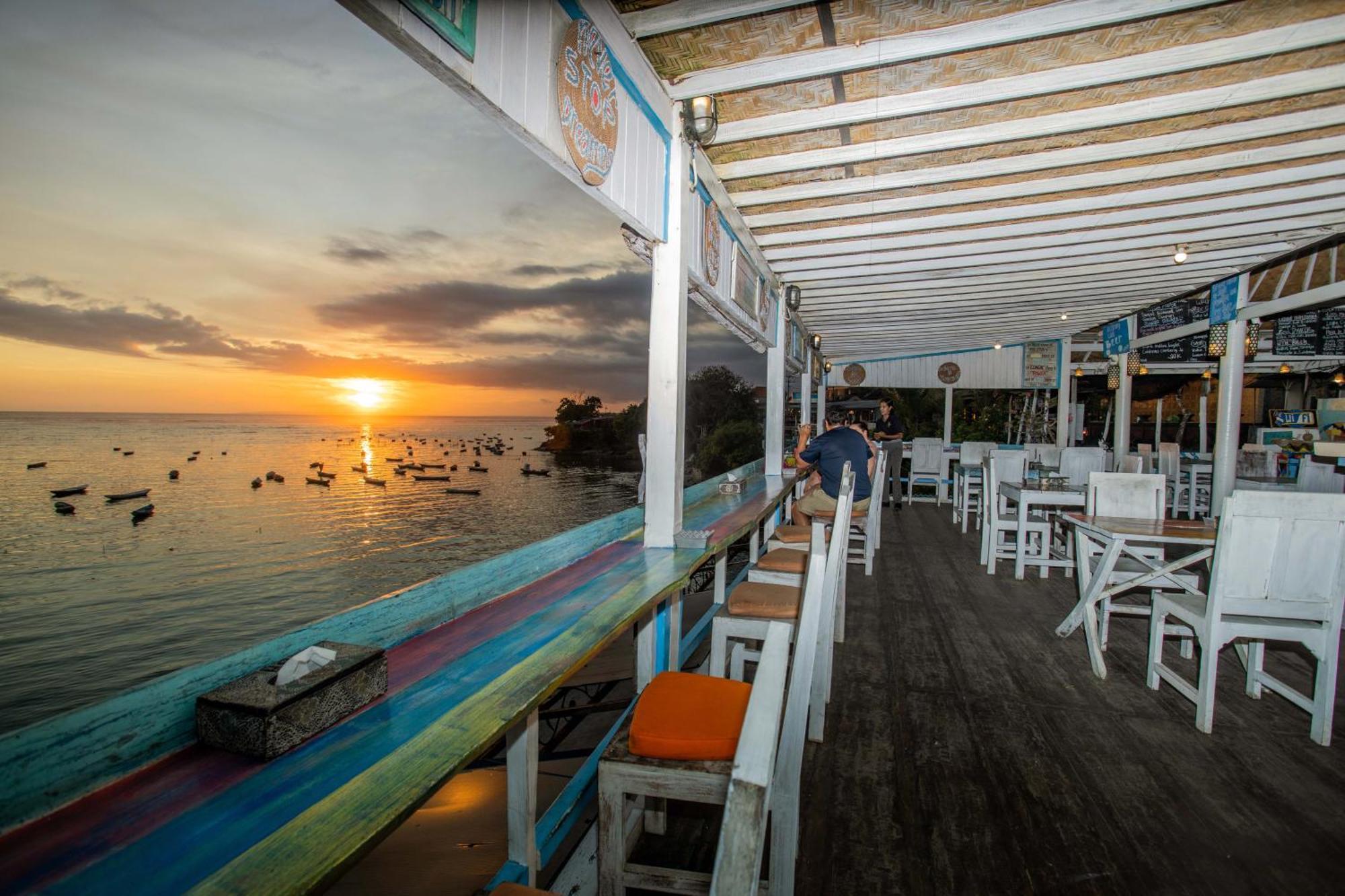 Tawe Ocean Blue Villa Lembongan エクステリア 写真