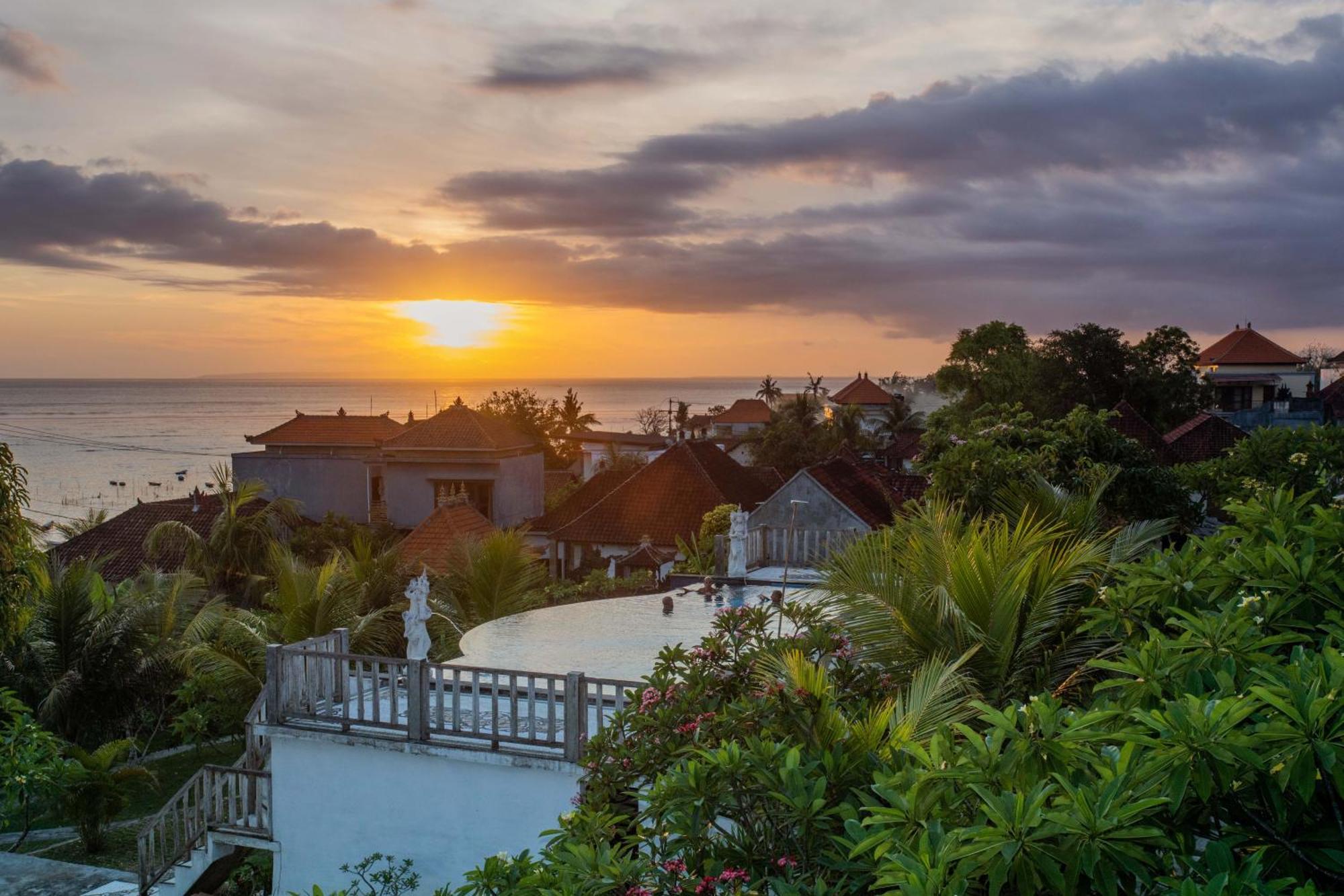 Tawe Ocean Blue Villa Lembongan エクステリア 写真