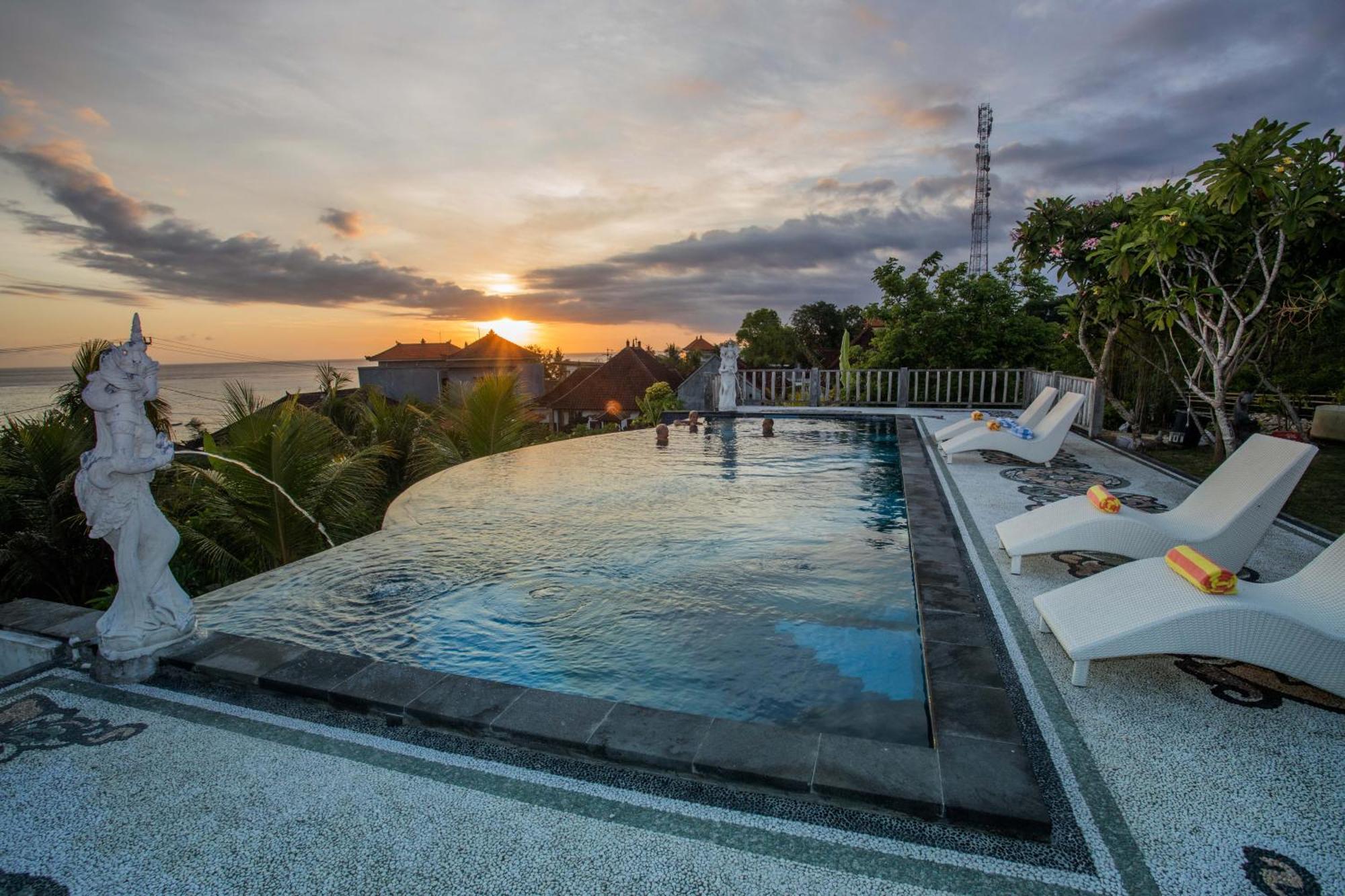 Tawe Ocean Blue Villa Lembongan エクステリア 写真