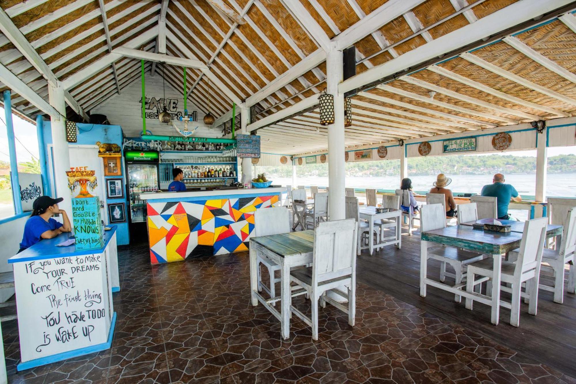 Tawe Ocean Blue Villa Lembongan エクステリア 写真