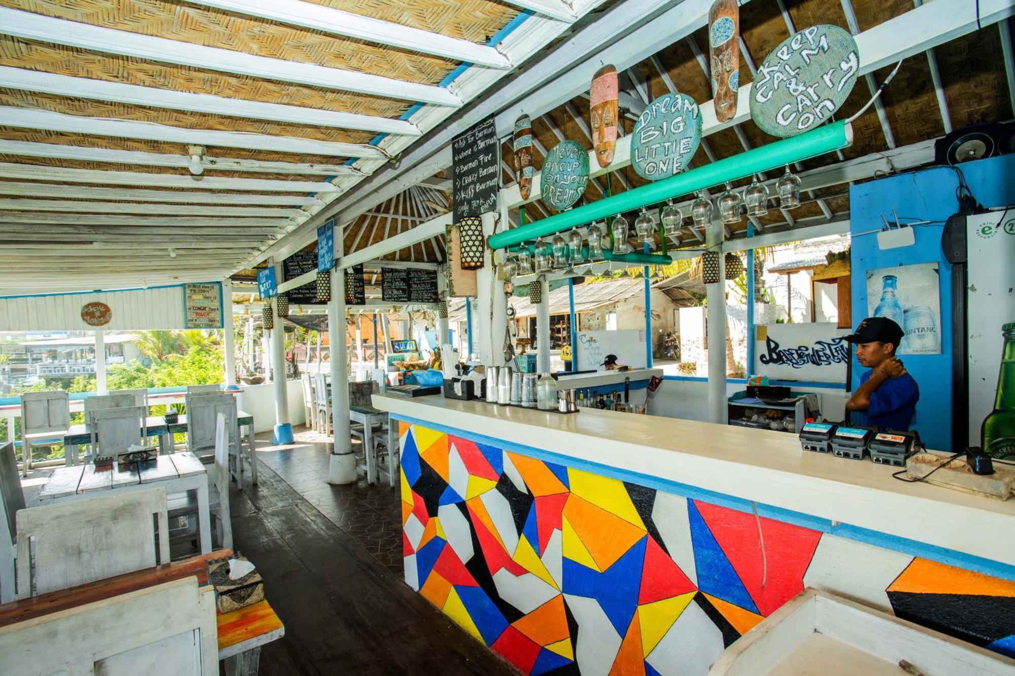 Tawe Ocean Blue Villa Lembongan エクステリア 写真