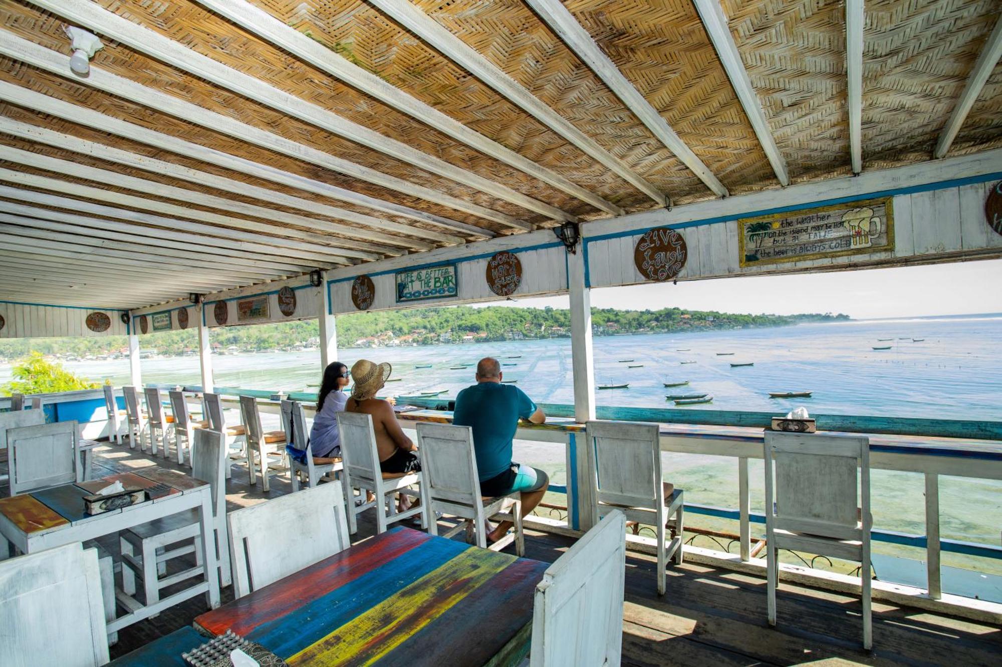 Tawe Ocean Blue Villa Lembongan エクステリア 写真