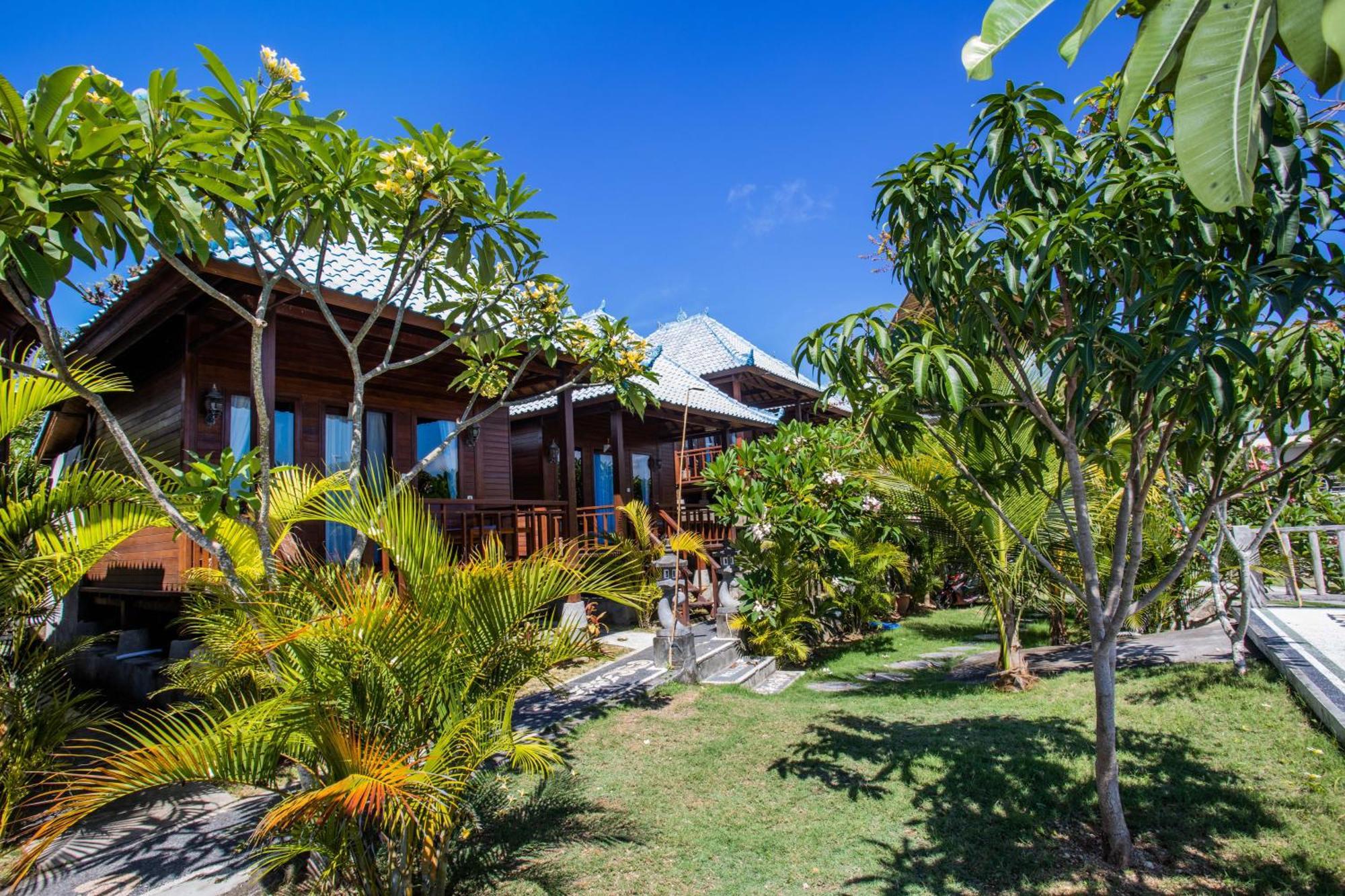 Tawe Ocean Blue Villa Lembongan エクステリア 写真