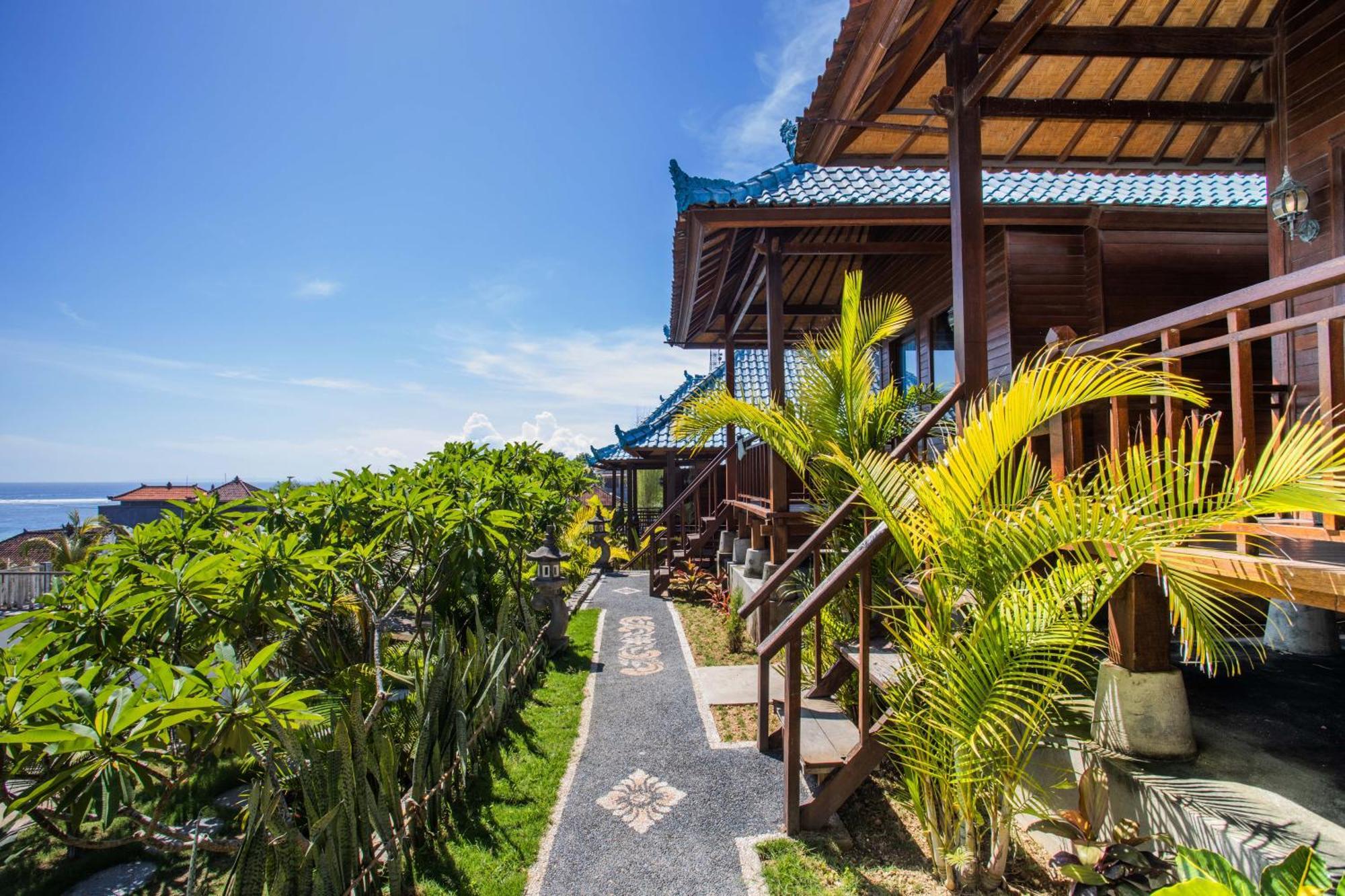 Tawe Ocean Blue Villa Lembongan エクステリア 写真
