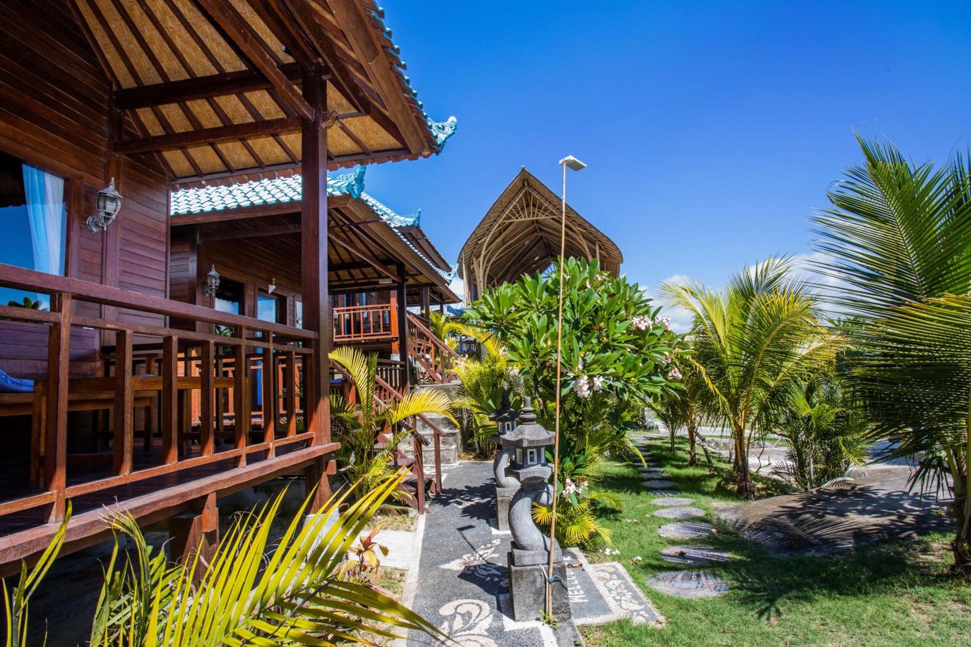Tawe Ocean Blue Villa Lembongan エクステリア 写真