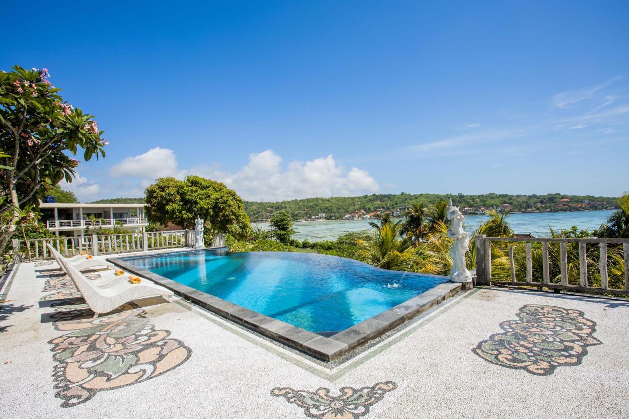 Tawe Ocean Blue Villa Lembongan エクステリア 写真