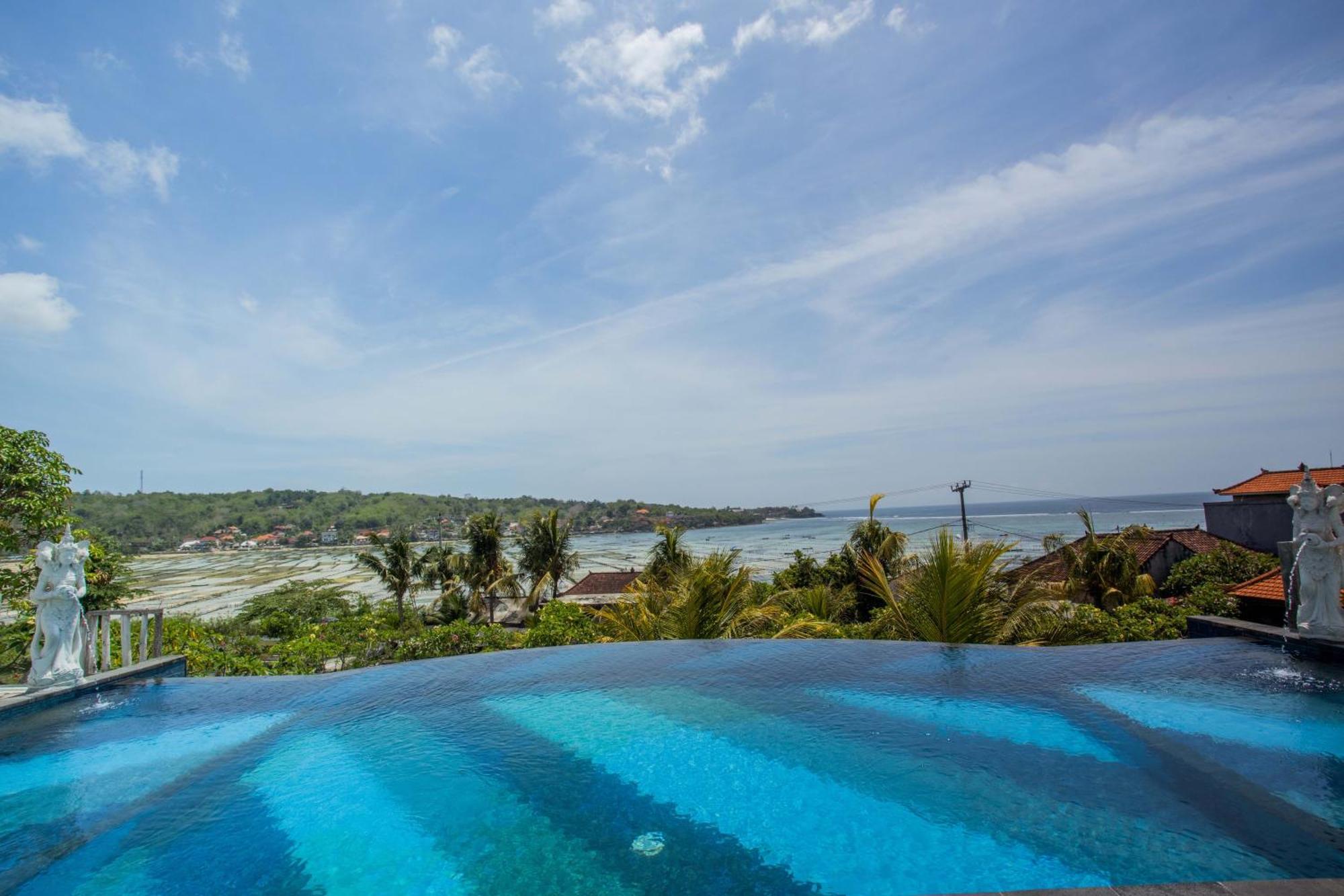 Tawe Ocean Blue Villa Lembongan エクステリア 写真