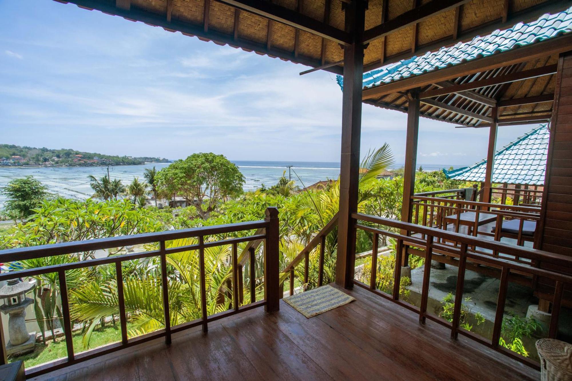 Tawe Ocean Blue Villa Lembongan エクステリア 写真