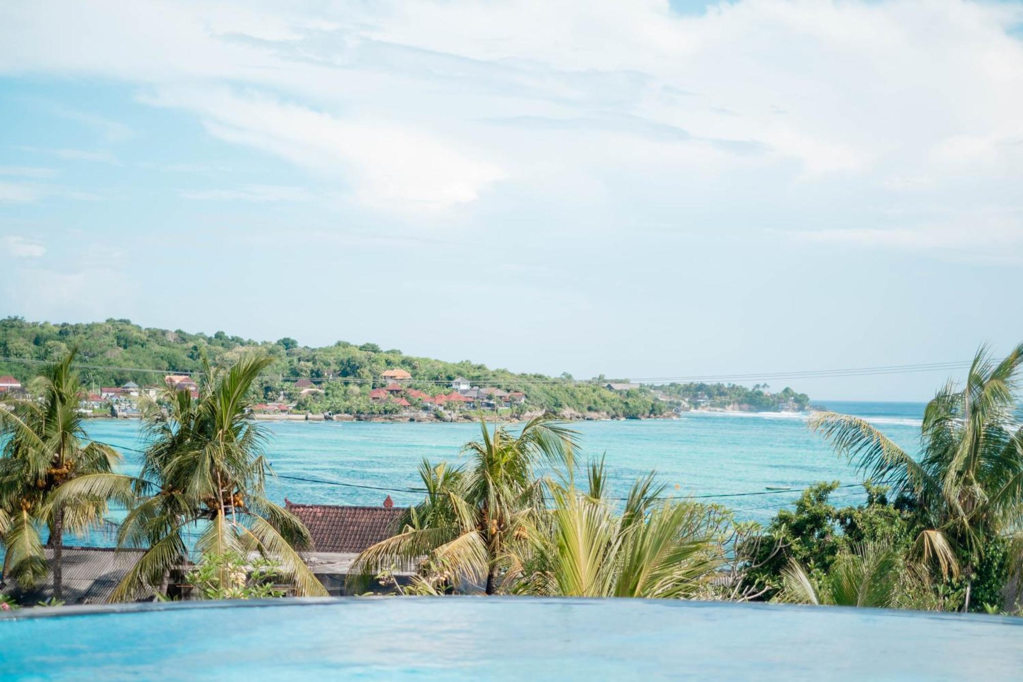 Tawe Ocean Blue Villa Lembongan エクステリア 写真