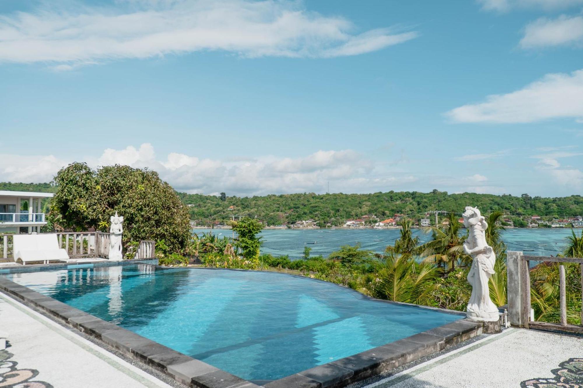 Tawe Ocean Blue Villa Lembongan エクステリア 写真