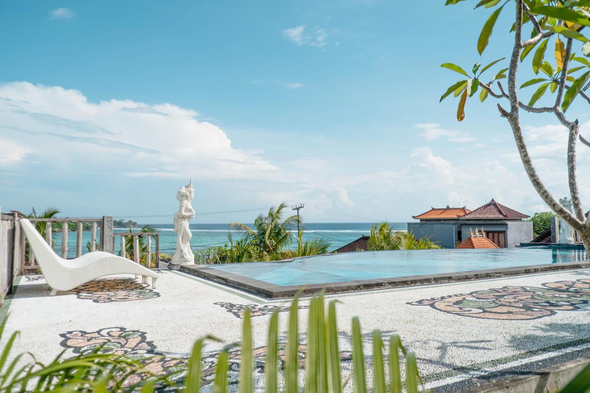 Tawe Ocean Blue Villa Lembongan エクステリア 写真