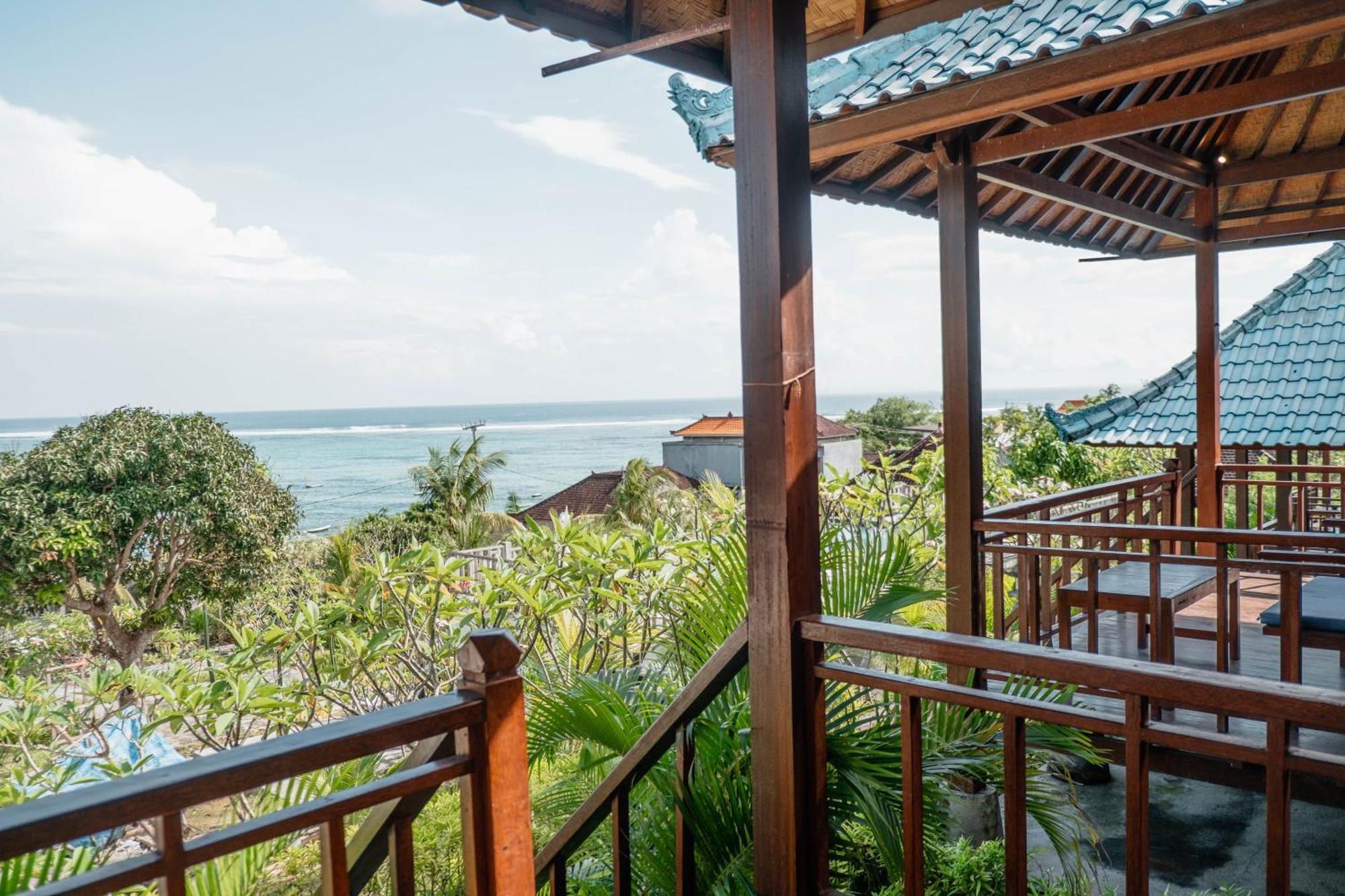 Tawe Ocean Blue Villa Lembongan エクステリア 写真