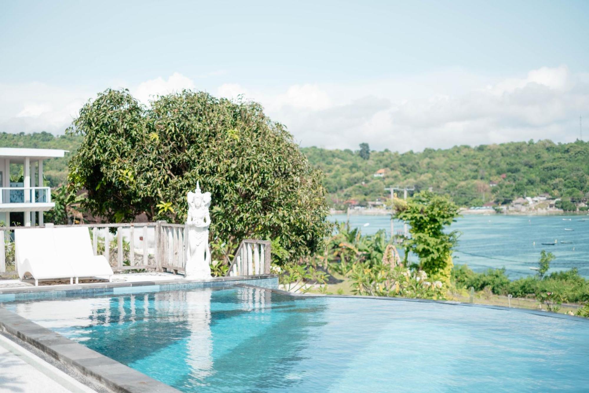 Tawe Ocean Blue Villa Lembongan エクステリア 写真